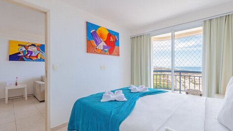 1004 Apartment in the Beach Village at Praia do Futuro by Carpediem