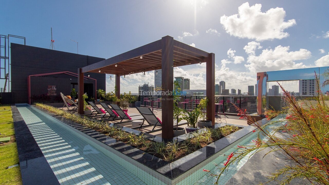 Apartamento para alquiler de vacaciones em Recife (Pe Ilha do Leite)
