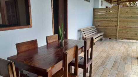 Apartamentos completos pé na areia