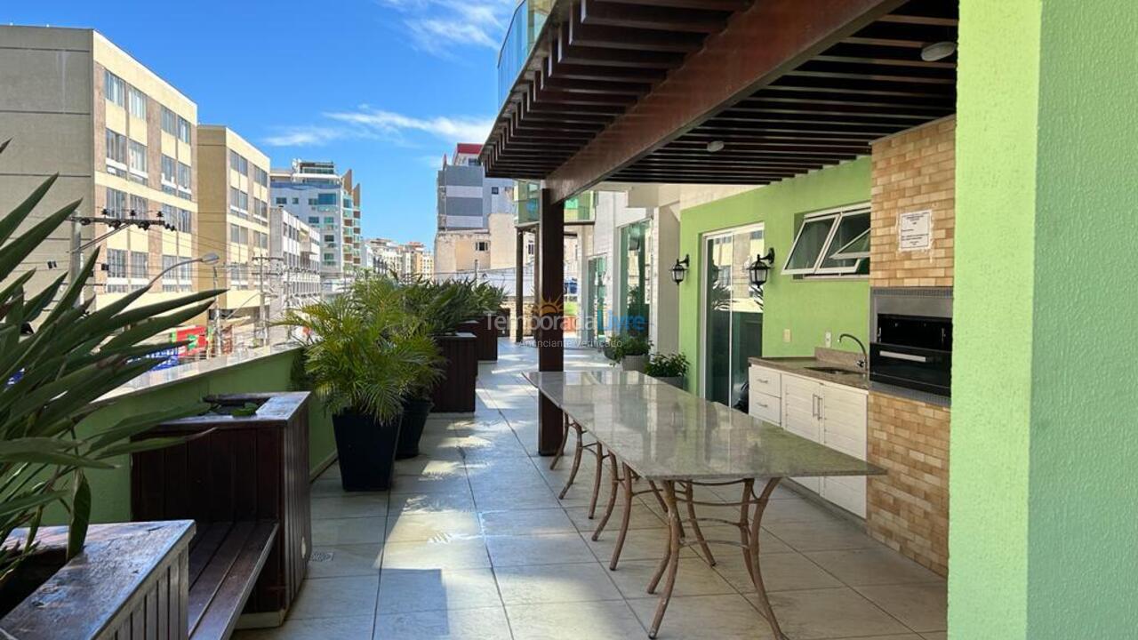 Apartamento para aluguel de temporada em Cabo Frio (Praia do Forte)