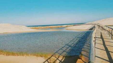 - Beach and Lagoon