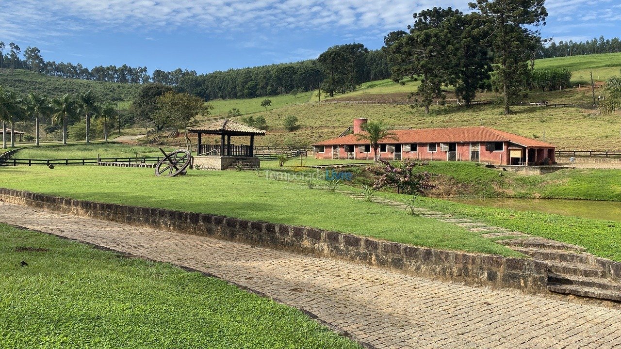 Ranch for vacation rental in Pedra Bela (Bairro Pitangueiras)