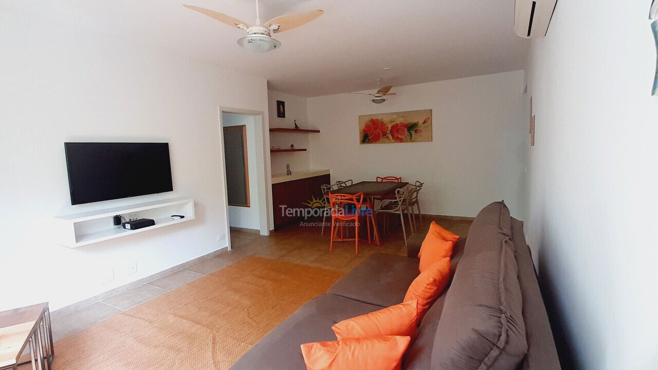 Apartment for vacation rental in Guarujá (Pitangueiras)