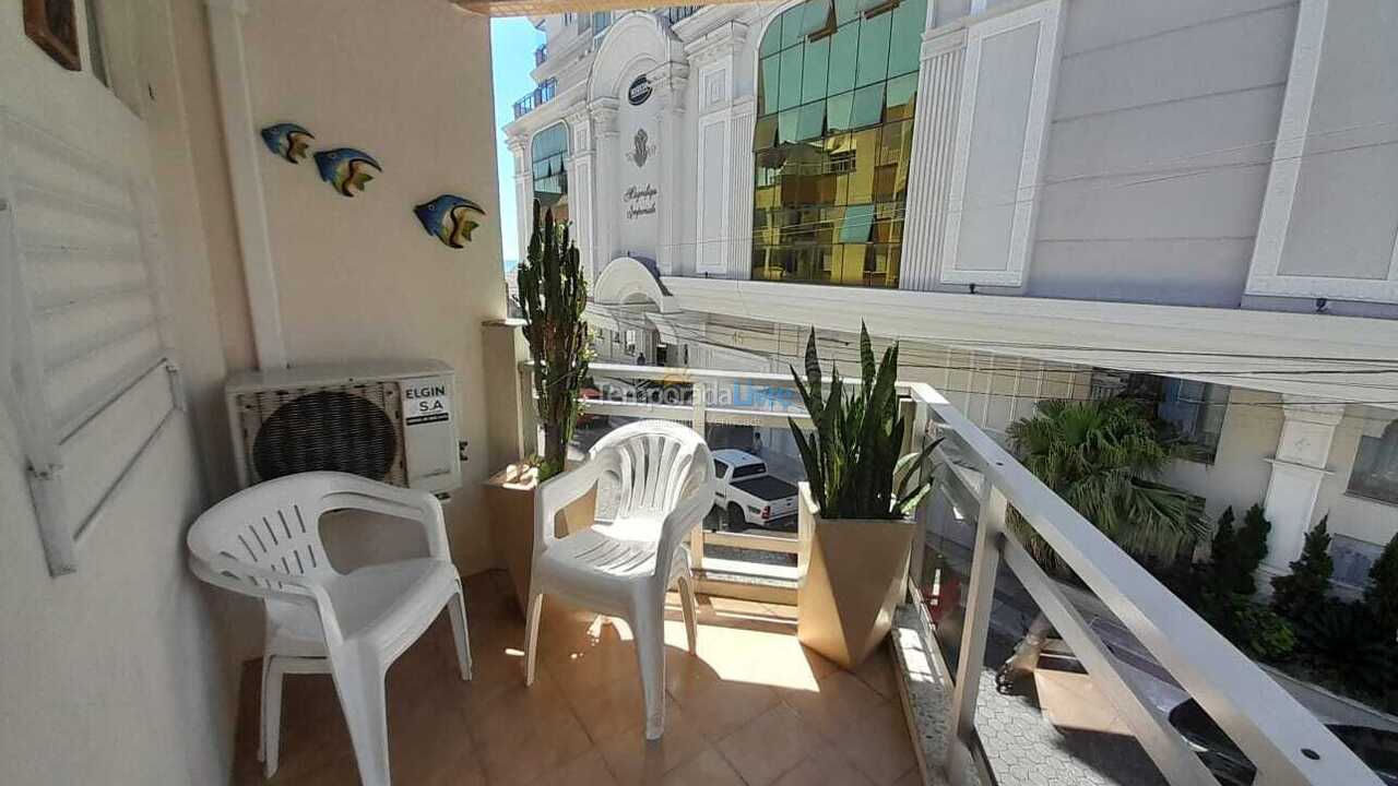 Apartment for vacation rental in Itapema (Meia Praia)