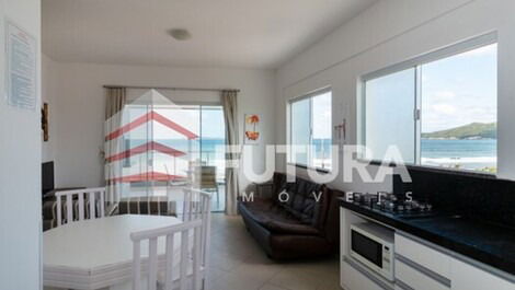 APARTAMENTO CON VISTA AL MAR - MARISCAL, BOMBINHAS SC (LA106F)