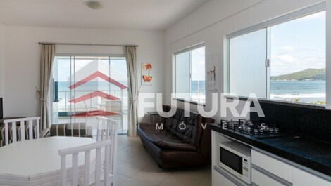 APARTMENT WITH SEA VIEW - MARISCAL, BOMBINHAS SC (LA106F)