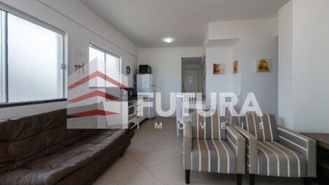 APARTMENT WITH SEA VIEW - MARISCAL, BOMBINHAS SC (LA106F)