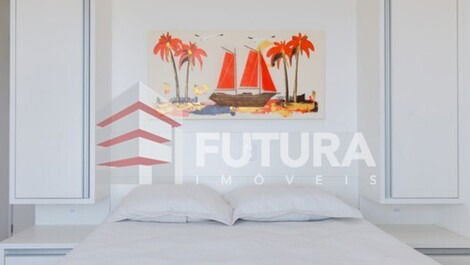 APARTMENT WITH SEA VIEW - MARISCAL, BOMBINHAS SC (LA106F)