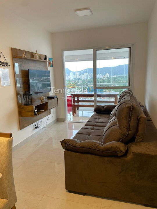 Apartamento para aluguel de temporada em Guarujá (Enseada)