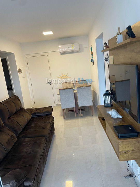 Apartamento para aluguel de temporada em Guarujá (Enseada)