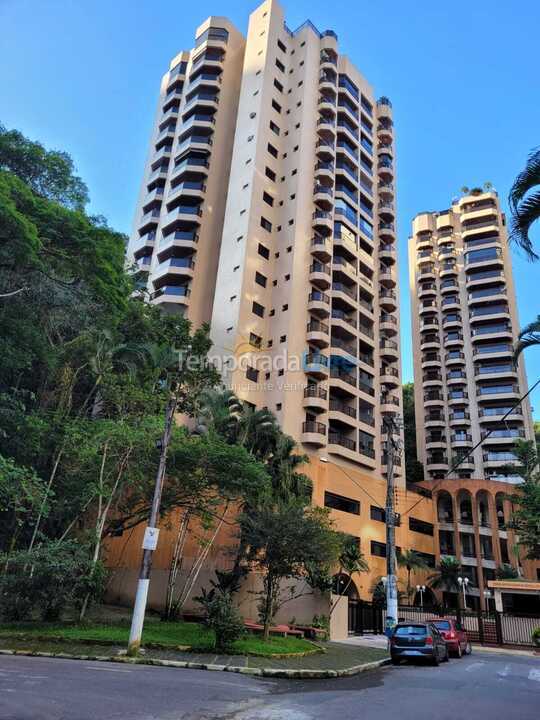 Apartamento para alquiler de vacaciones em Guarujá (Pitangueiras)
