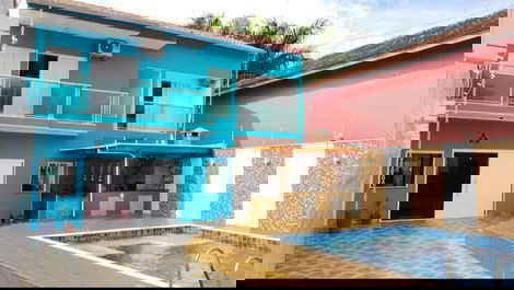 Casa para alquilar en Itanhaém - Balneario Jequetiba