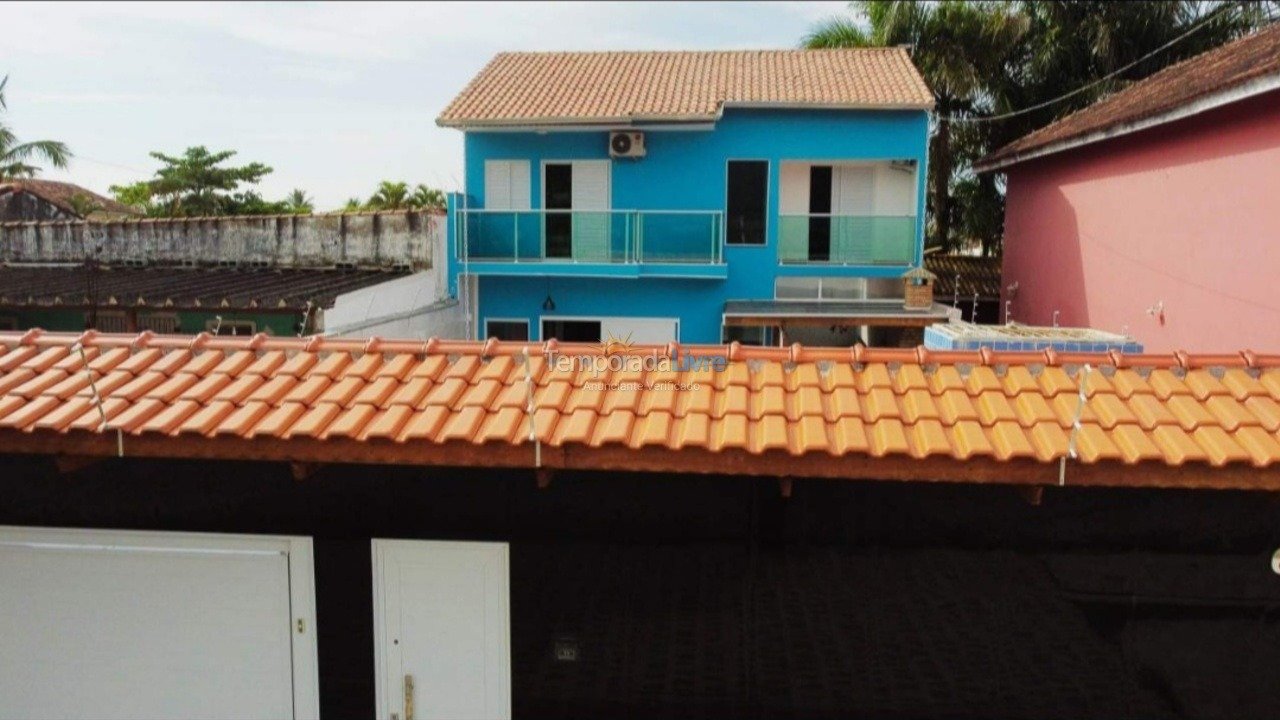 Casa para aluguel de temporada em Itanhaém (Balneario Jequetiba)