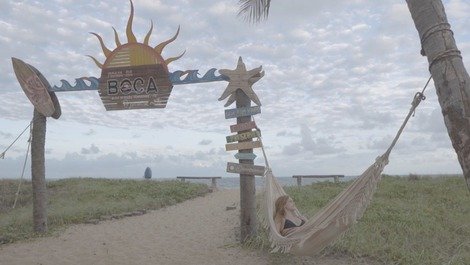Recanto da Boca (casa junto al mar en Tamandaré)