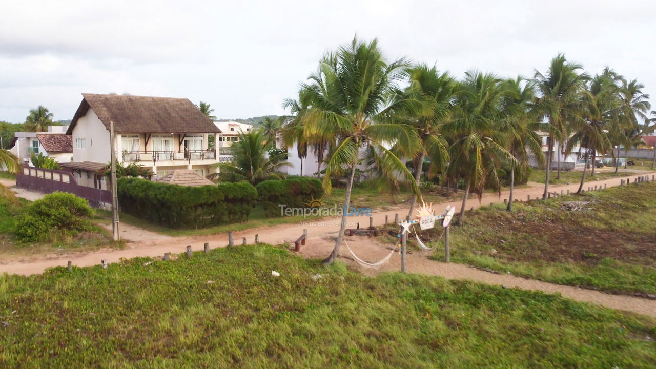 House for vacation rental in Tamandaré (Praia da Boca da Barra)