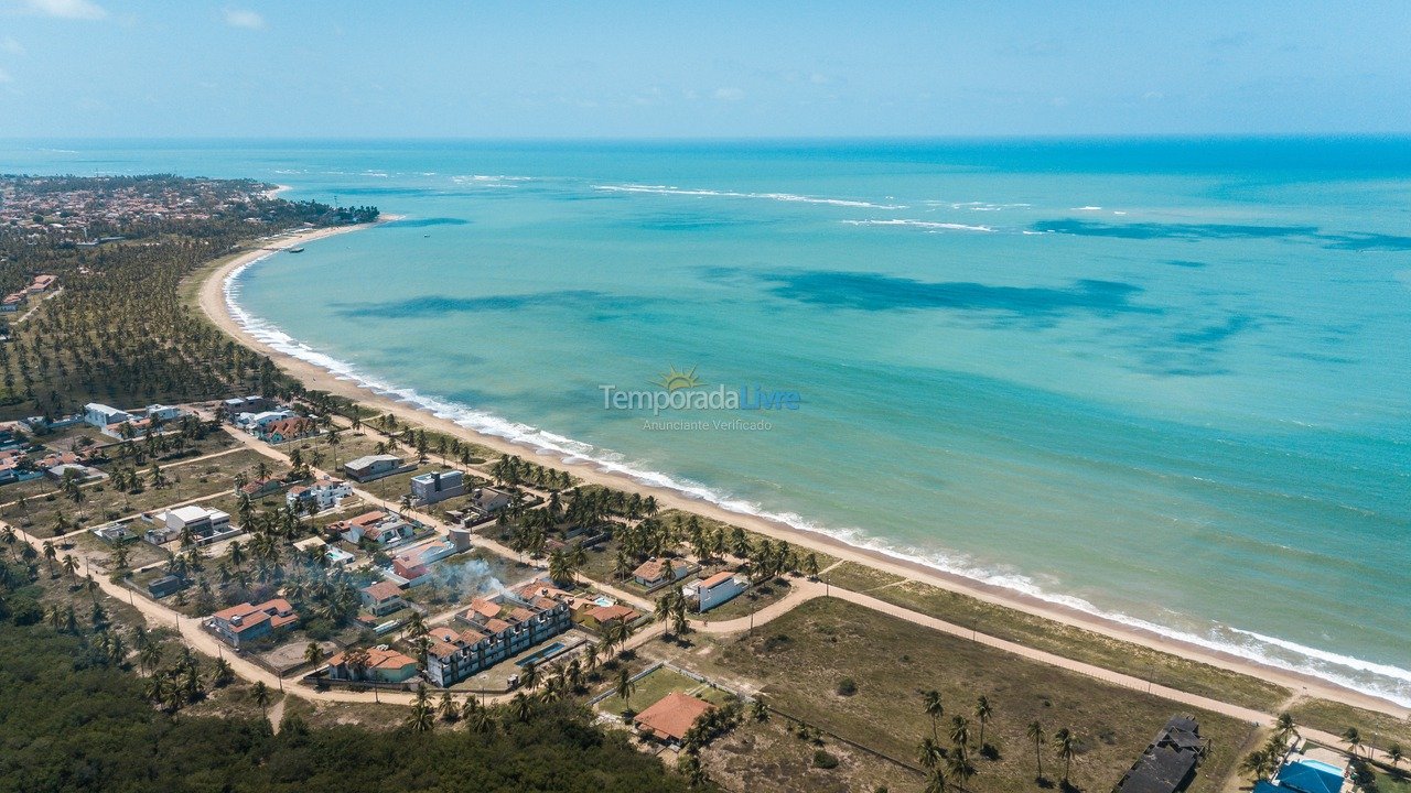 Casa para aluguel de temporada em Tamandaré (Praia da Boca da Barra)