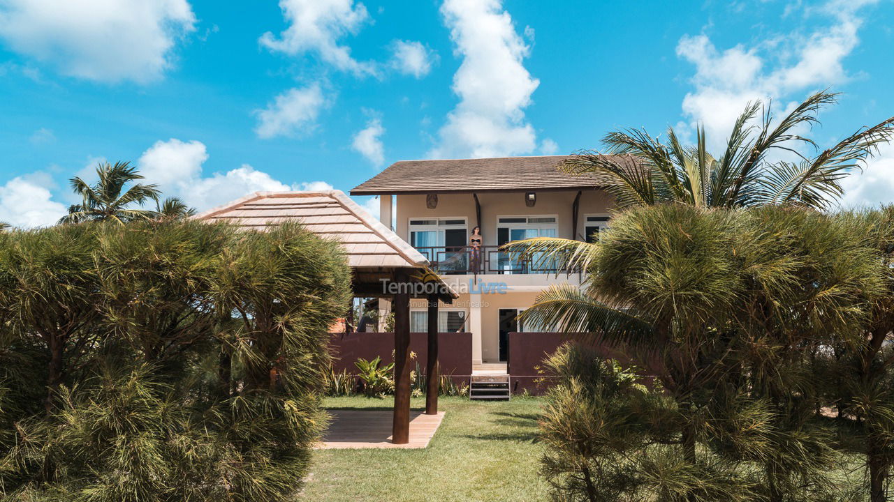 House for vacation rental in Tamandaré (Praia da Boca da Barra)