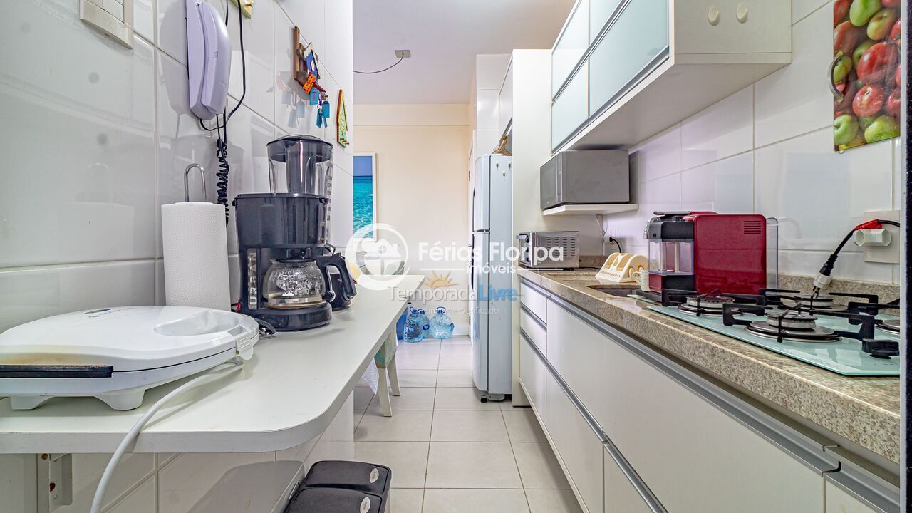 Apartment for vacation rental in Florianopolis (Campeche)