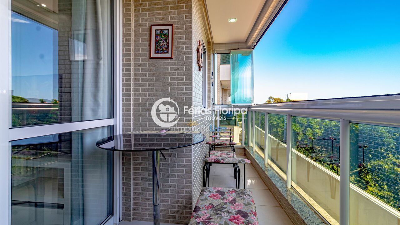 Apartment for vacation rental in Florianopolis (Campeche)