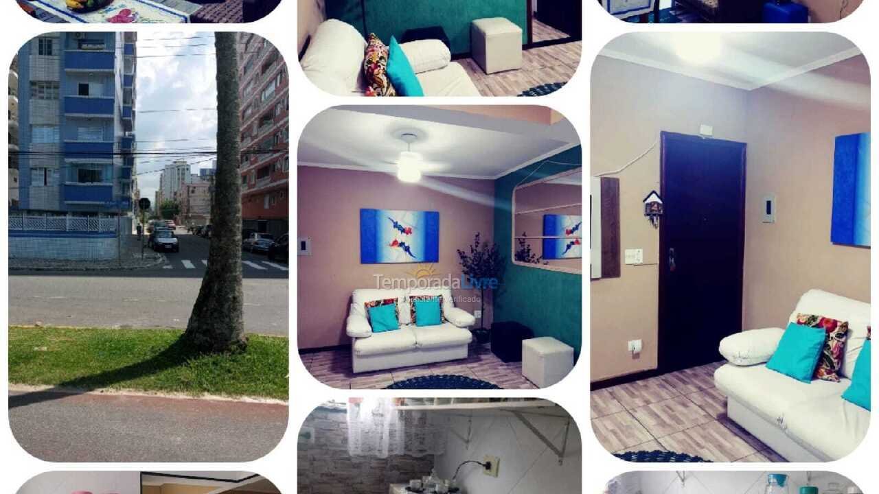 Apartamento para alquiler de vacaciones em Praia Grande (Vila Tupi)