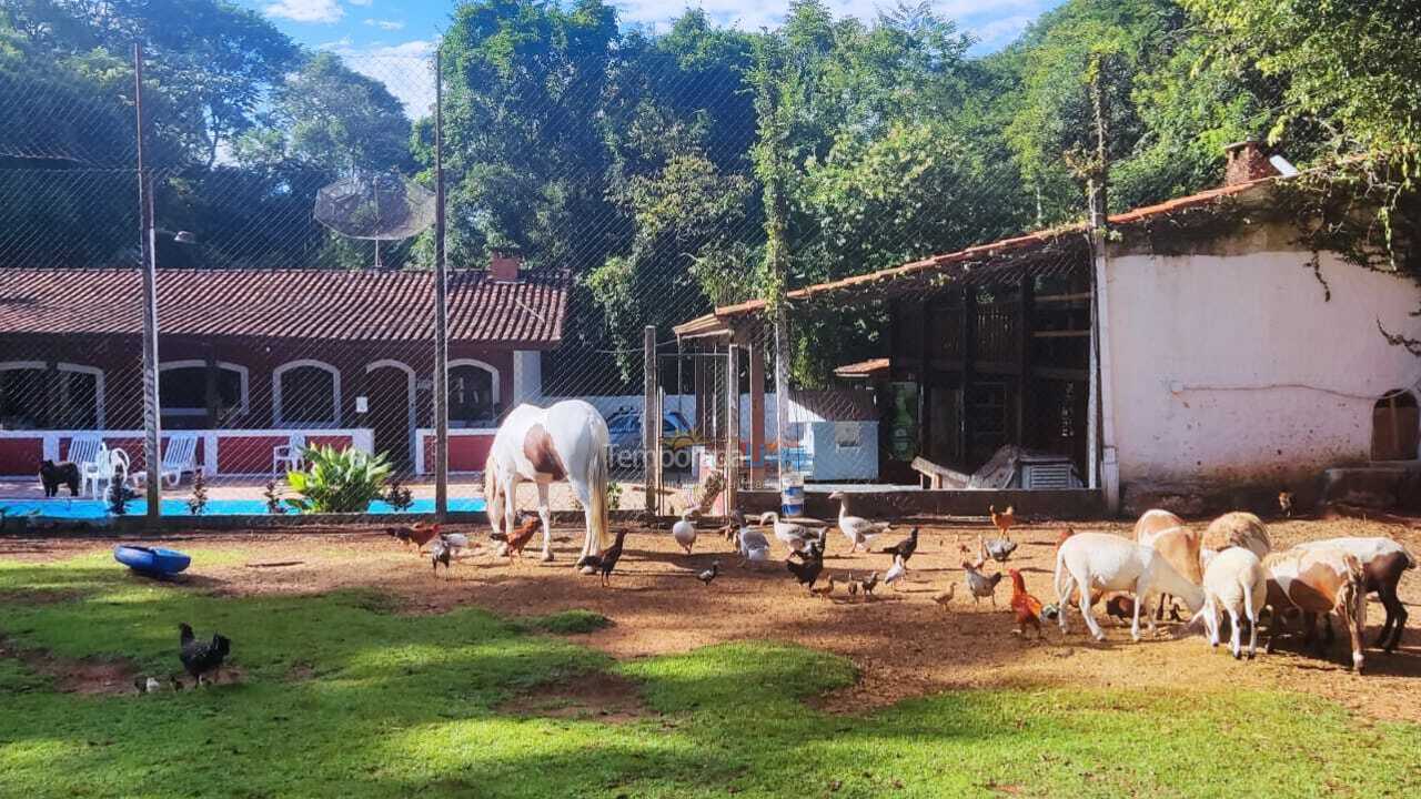 Chácara / sítio para aluguel de temporada em São Paulo (Estancia São Paulo)