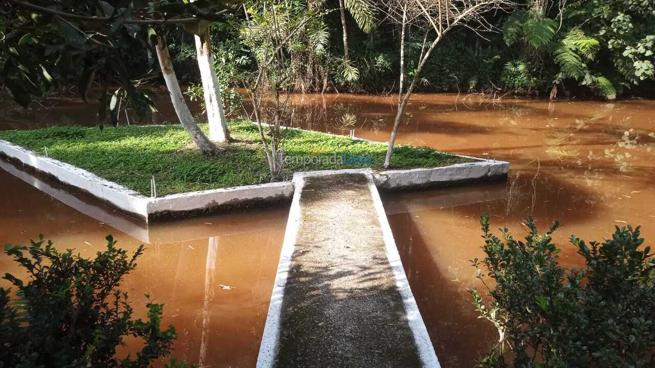 Chácara / sítio para aluguel de temporada em São Paulo (Estancia São Paulo)