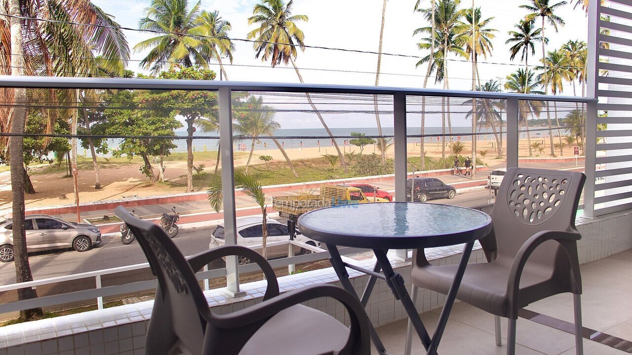 Apartamento para alquiler de vacaciones em João Pessoa (Pb Praia de Cabo Branco)