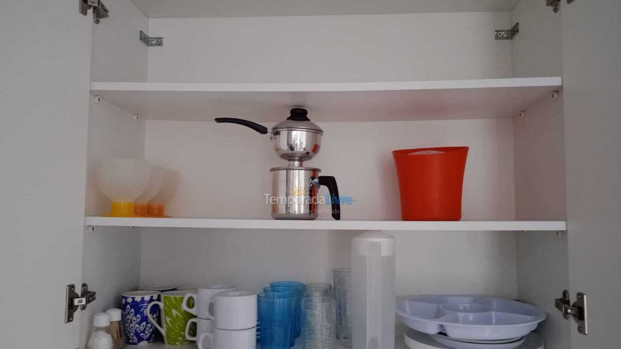 Apartment for vacation rental in Tamandaré (Praia dos Carneiros)
