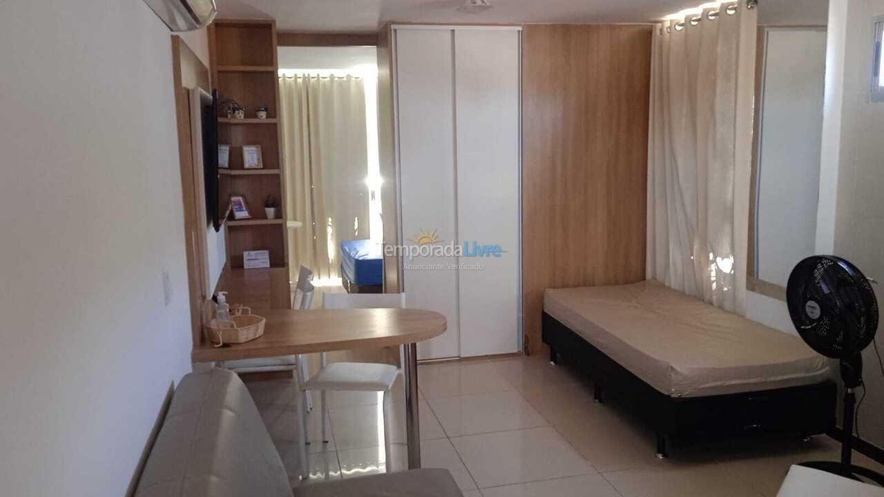 Apartment for vacation rental in Tamandaré (Praia dos Carneiros)