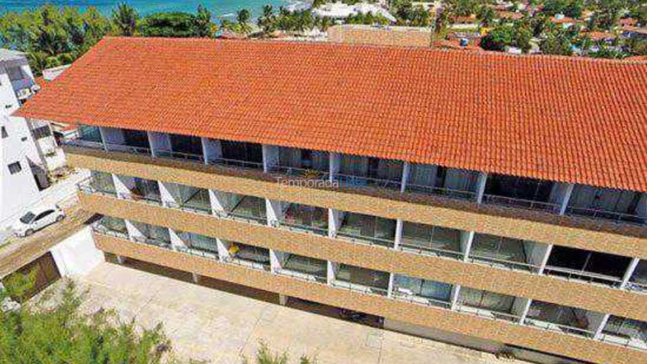 Apartment for vacation rental in Tamandaré (Praia dos Carneiros)