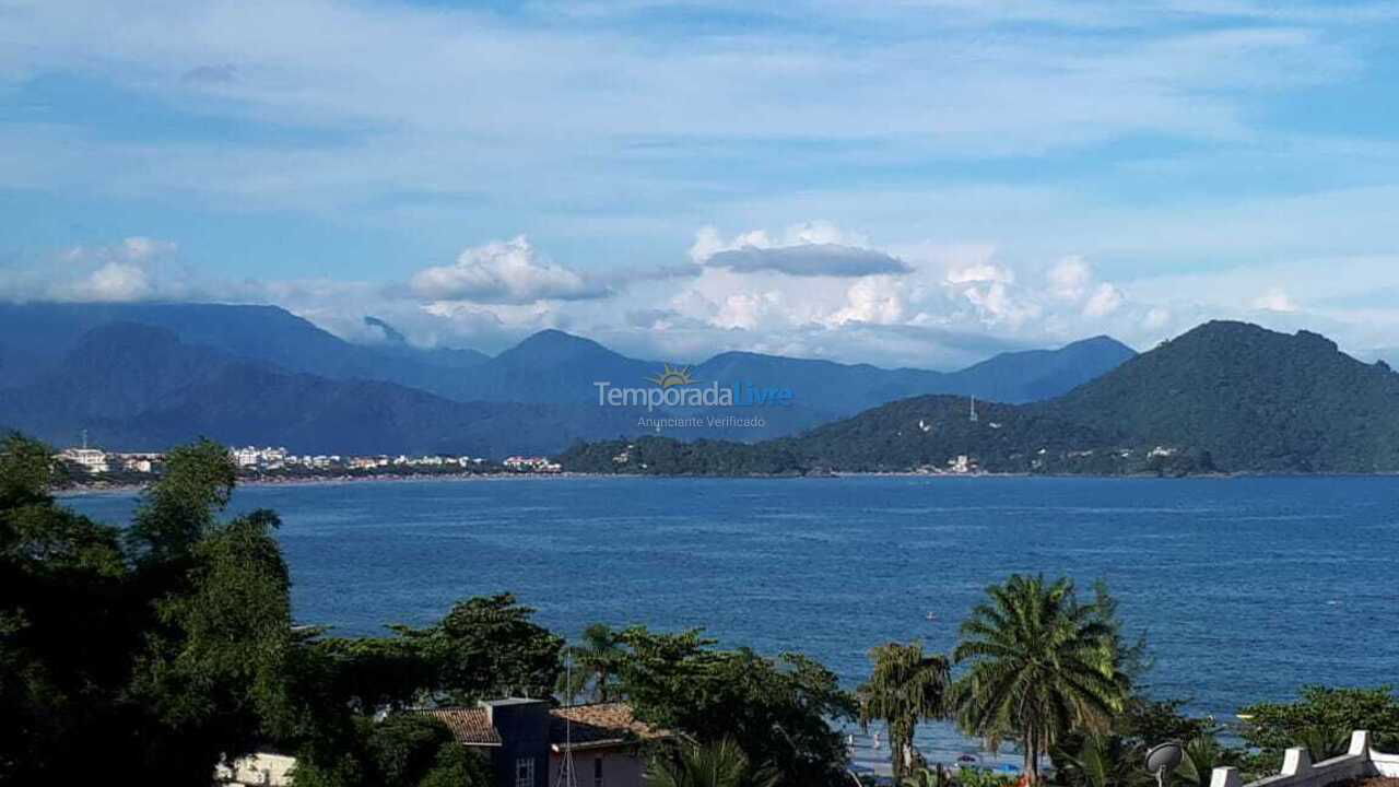 Apartment for vacation rental in Ubatuba (Praia das Toninhas)