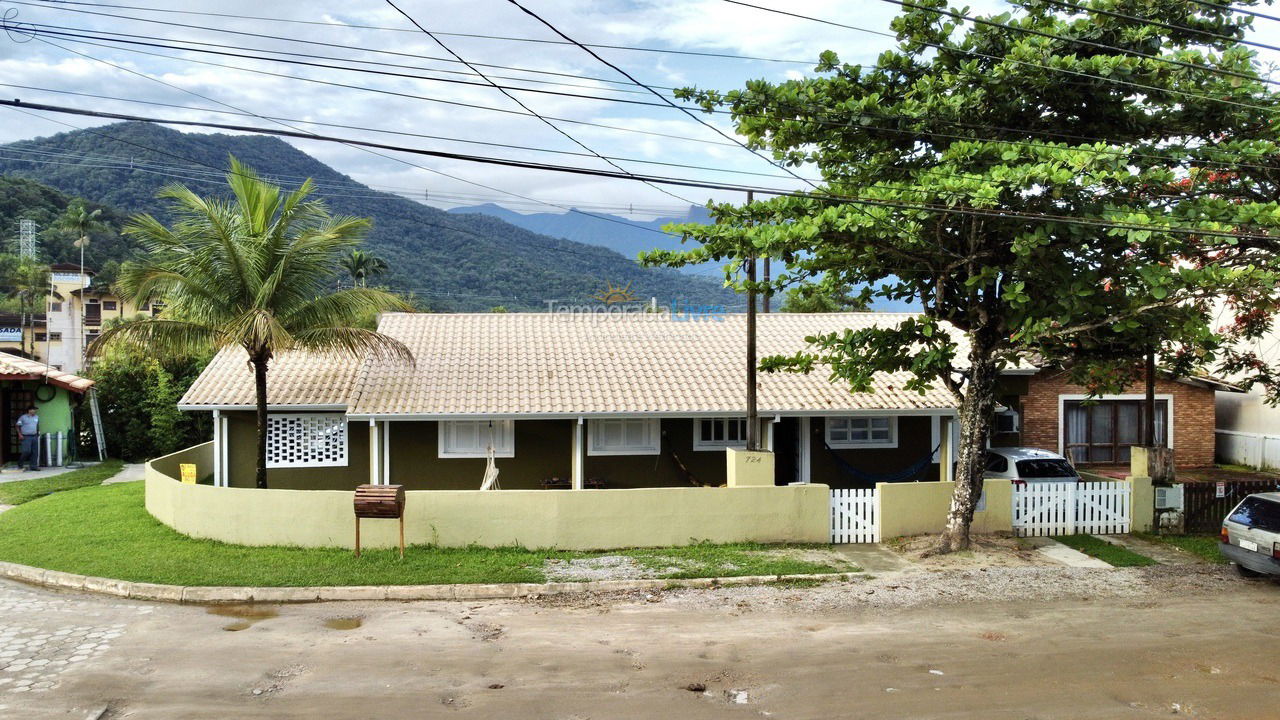 House for vacation rental in Ubatuba (Lagoinha)