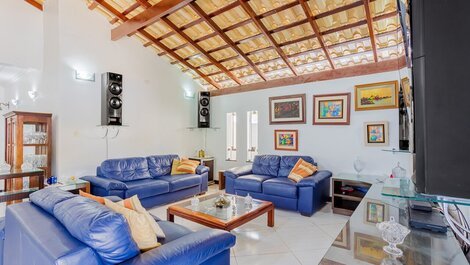 Casa 7 Habitaciones a 50m de la Playa con Limpieza Incluida, Guarajuba
