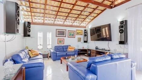 Casa 7 Habitaciones a 50m de la Playa con Limpieza Incluida, Guarajuba