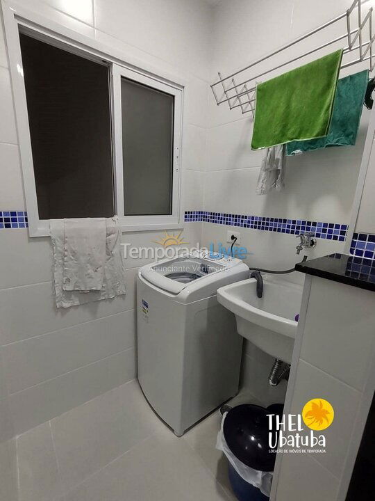 Apartamento para aluguel de temporada em Ubatuba (Toninhas)