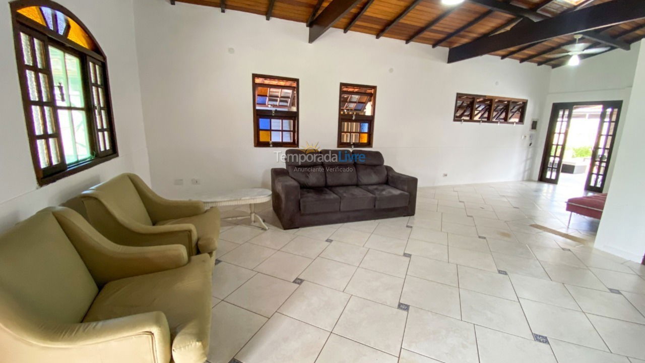 House for vacation rental in Boracéia (Condominio Morada da Praia)