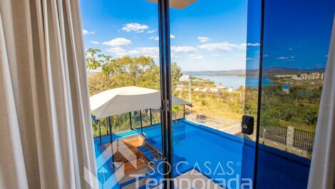 Casa para alugar em Caldas Novas - Condomínio Marina Di Caldas