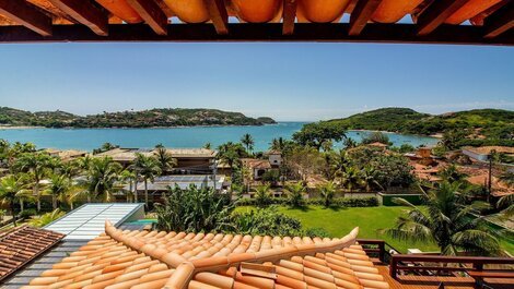 Mansion Overlooking Ferradura Beach With Six Bedrooms By...