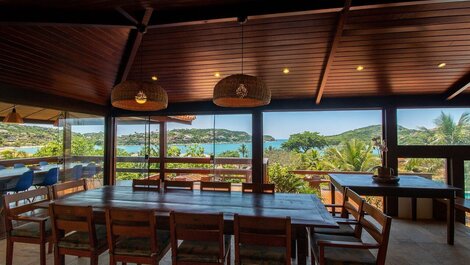 Mansion Overlooking Ferradura Beach With Six Bedrooms By...
