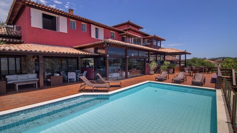 Mansion Overlooking Ferradura Beach With Six Bedrooms By...