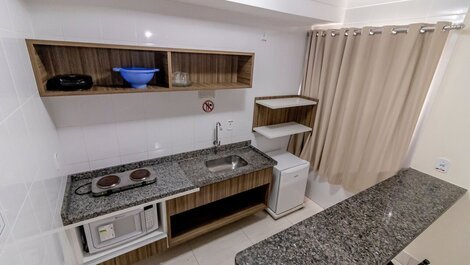 Apartment for rent in Caldas Novas - Chácara Roma