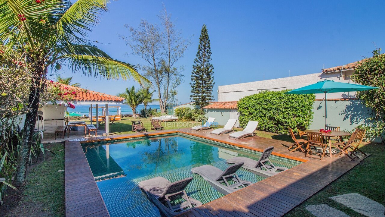 House for vacation rental in Armação dos Búzios (Geribá)