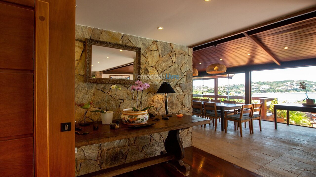 House for vacation rental in Armação dos Búzios (Praia da Ferradura)