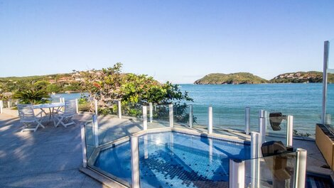 Mansión Cinematográfica Pé na Areia da Ferradura con trece habitaciones...