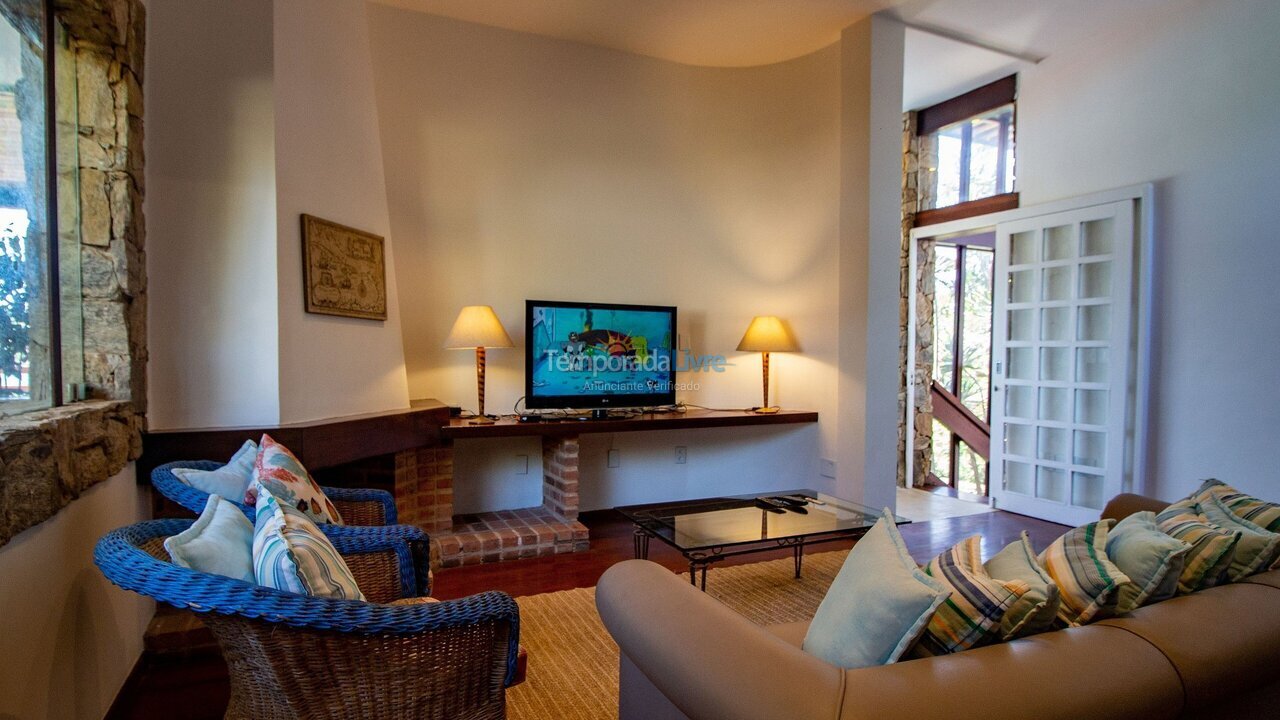 House for vacation rental in Armação dos Búzios (Praia da Ferradura)