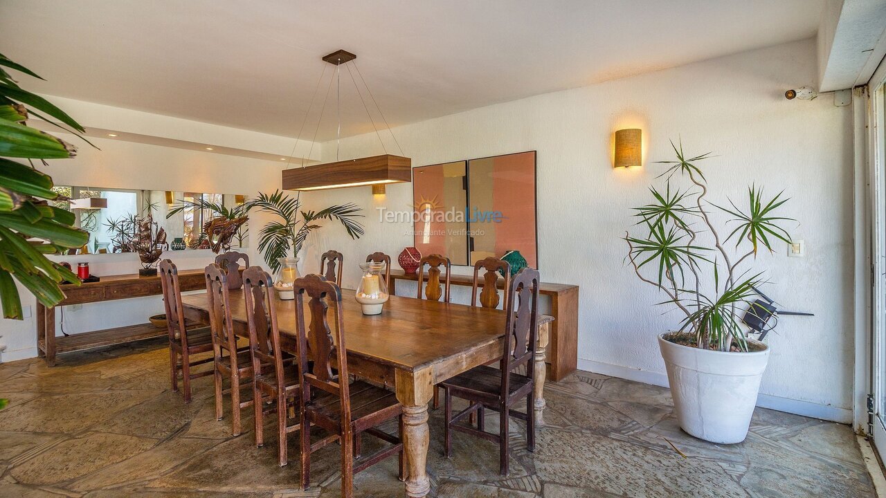 House for vacation rental in Armação dos Búzios (Geribá)