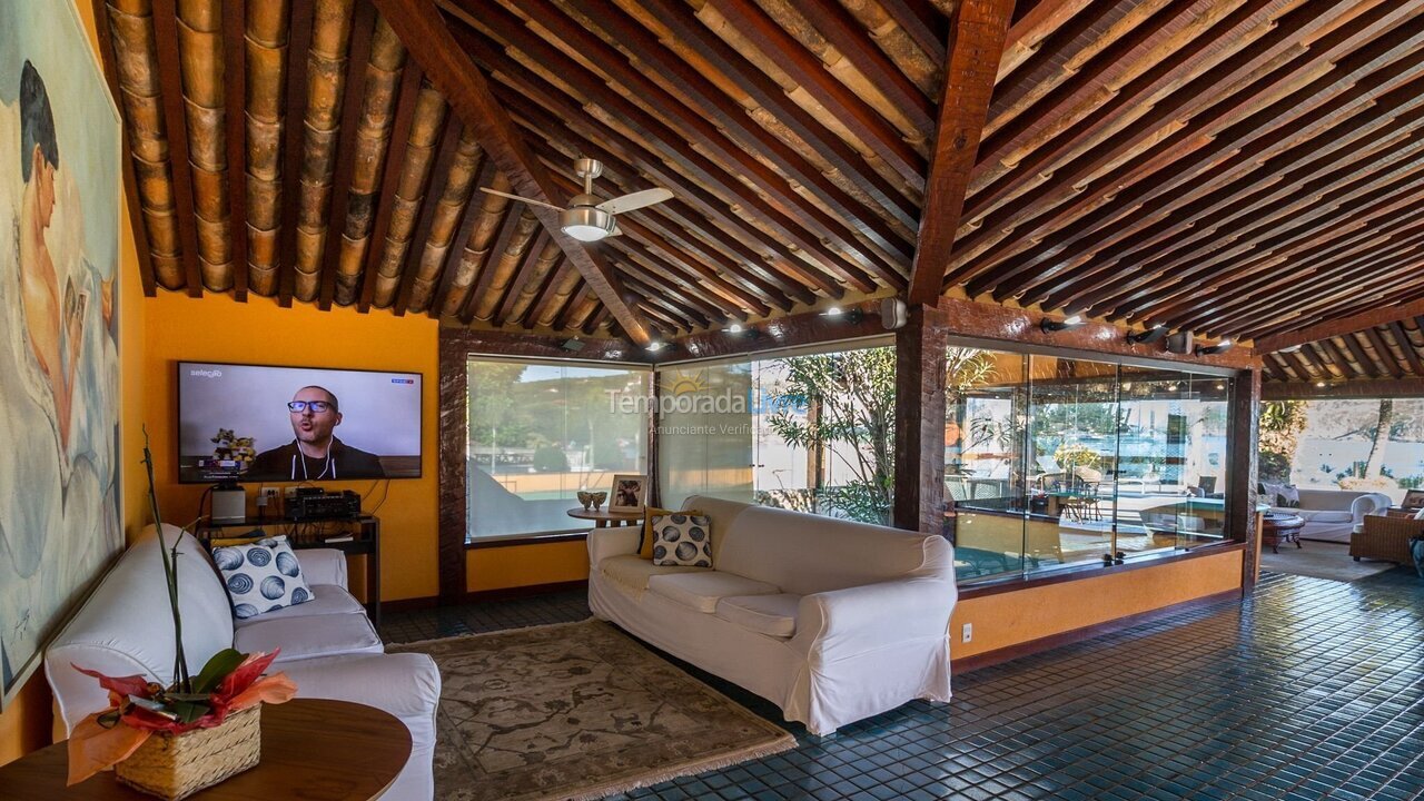 Casa para alquiler de vacaciones em Armação dos Búzios (Praia da Ferradura)