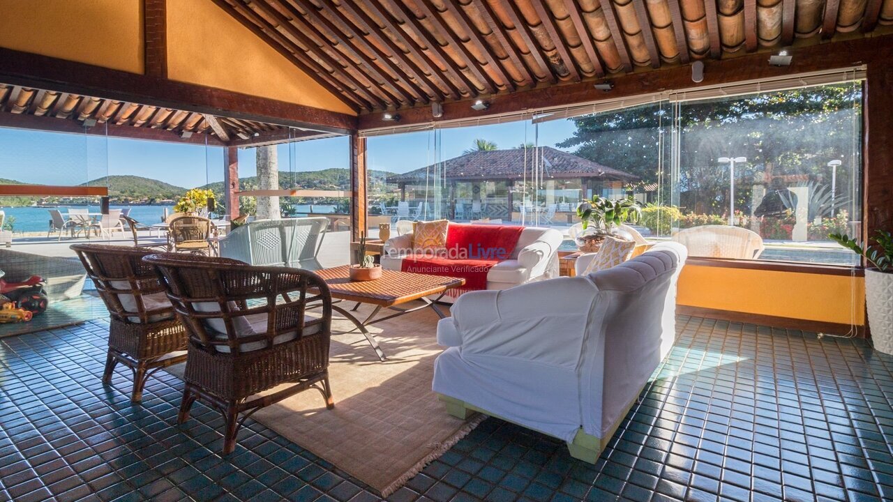 Casa para alquiler de vacaciones em Armação dos Búzios (Praia da Ferradura)