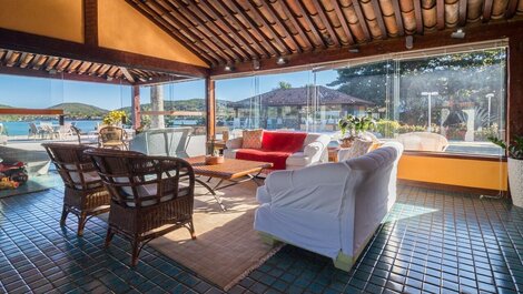 Mansión Cinematográfica Pé na Areia da Ferradura con trece habitaciones...