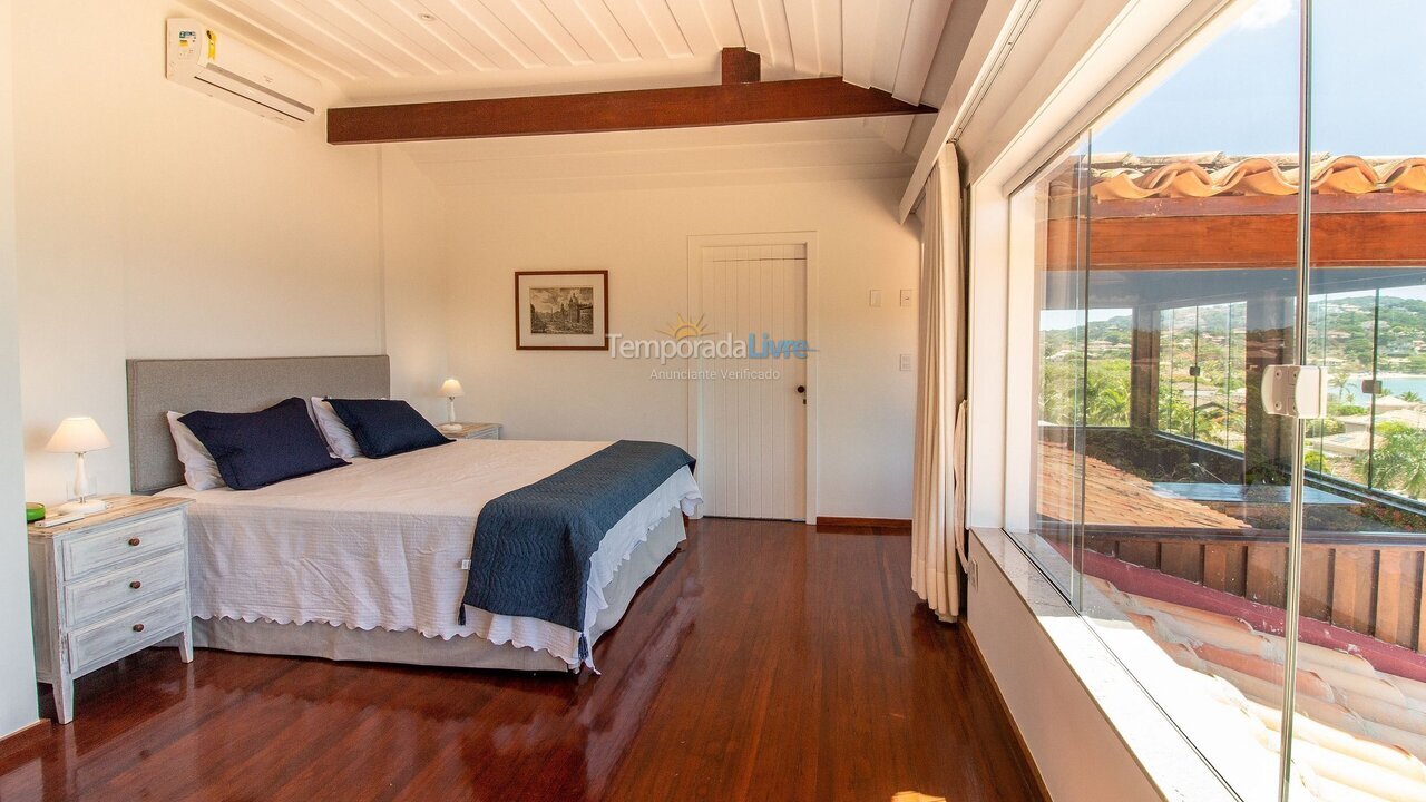 House for vacation rental in Armação dos Búzios (Praia da Ferradura)